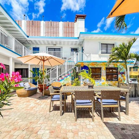 Ocean Sound'S Hotel Hollywood Exterior foto
